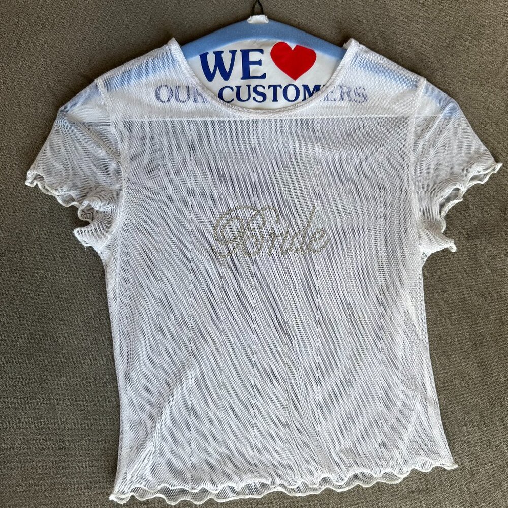 Dippin Daisys Bride Mesh Top